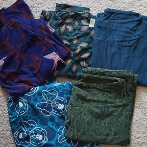 5 Lularoe leggings